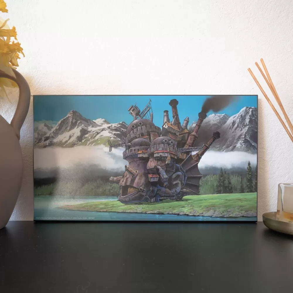 Discount Tableau Ghibli 05 - Le Chateau Ambulant Décoration Murale