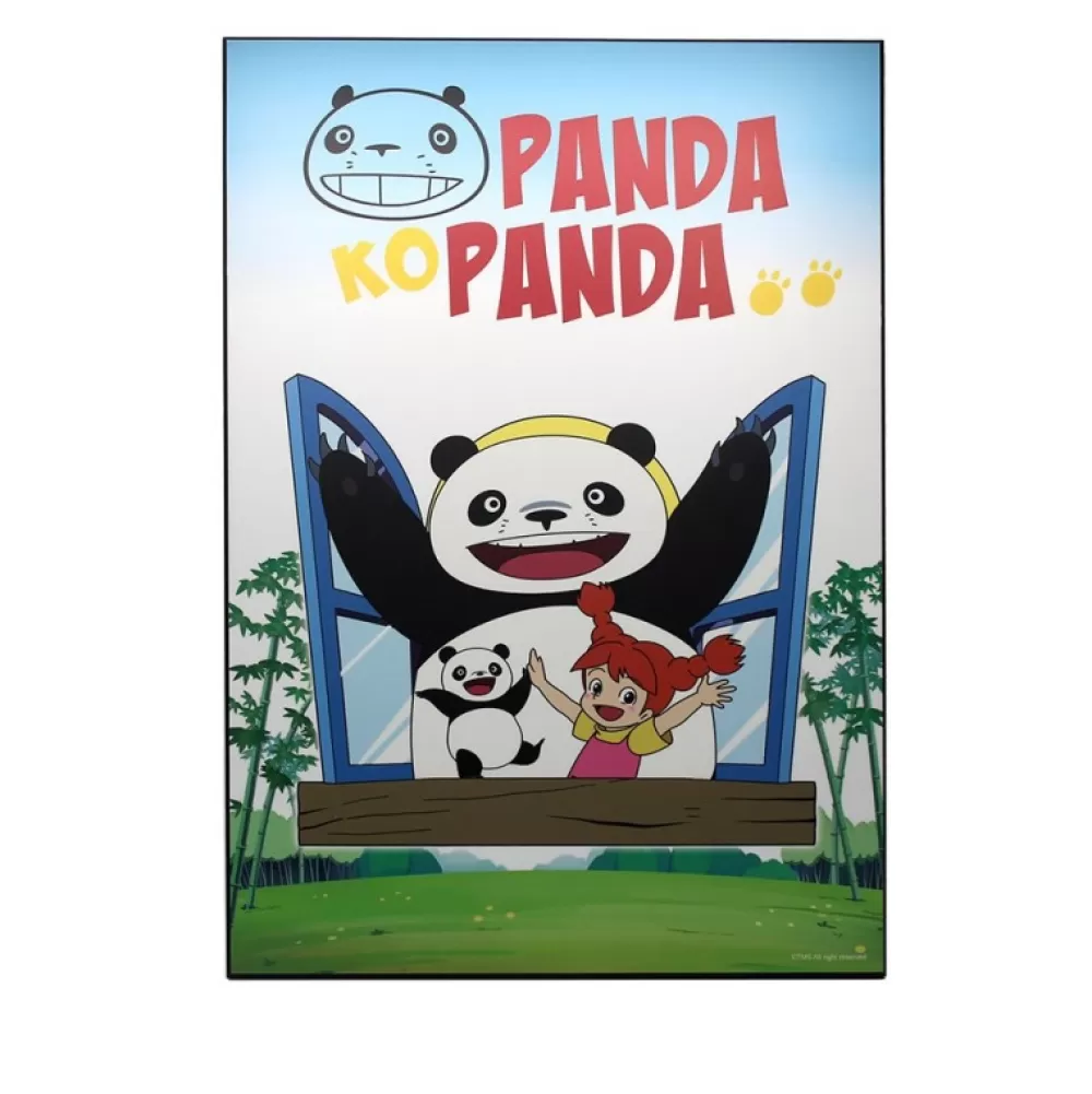 Cheap Tableau Panda Kopanda 01 - 35X50Cm Décoration Murale