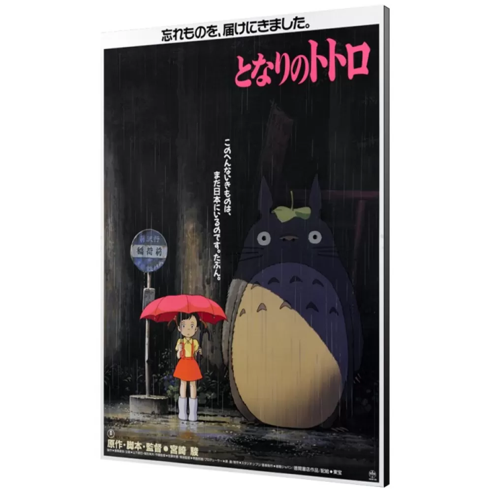 Best Tableau 35X50 Affiche Japonaise – Totoro Décoration Murale