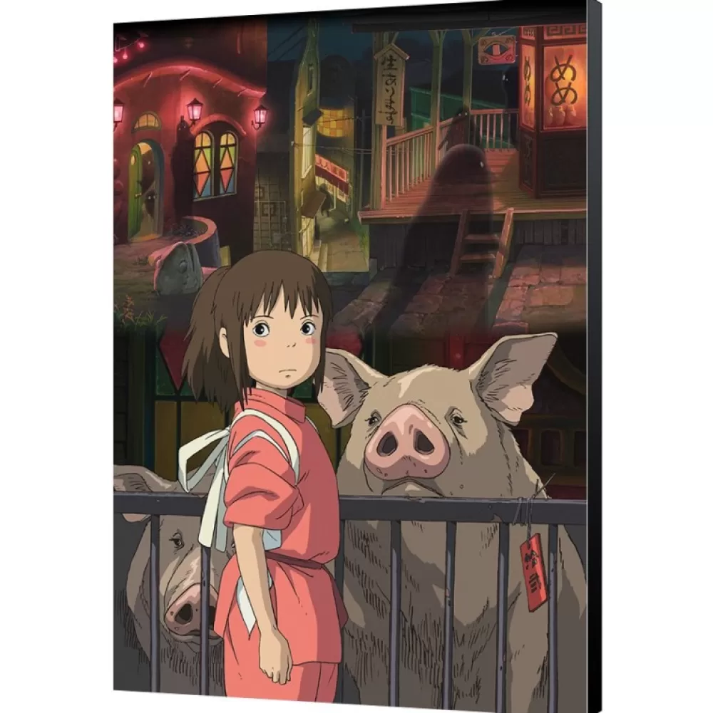 Cheap Tableau 35X50 Ghibli - Le Voyage De Chihiro Décoration Murale