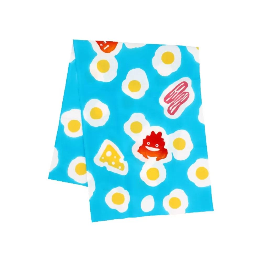 Discount Tenugi Calcifer Oeufs Au Plat - Le Chateau Ambulant Textile