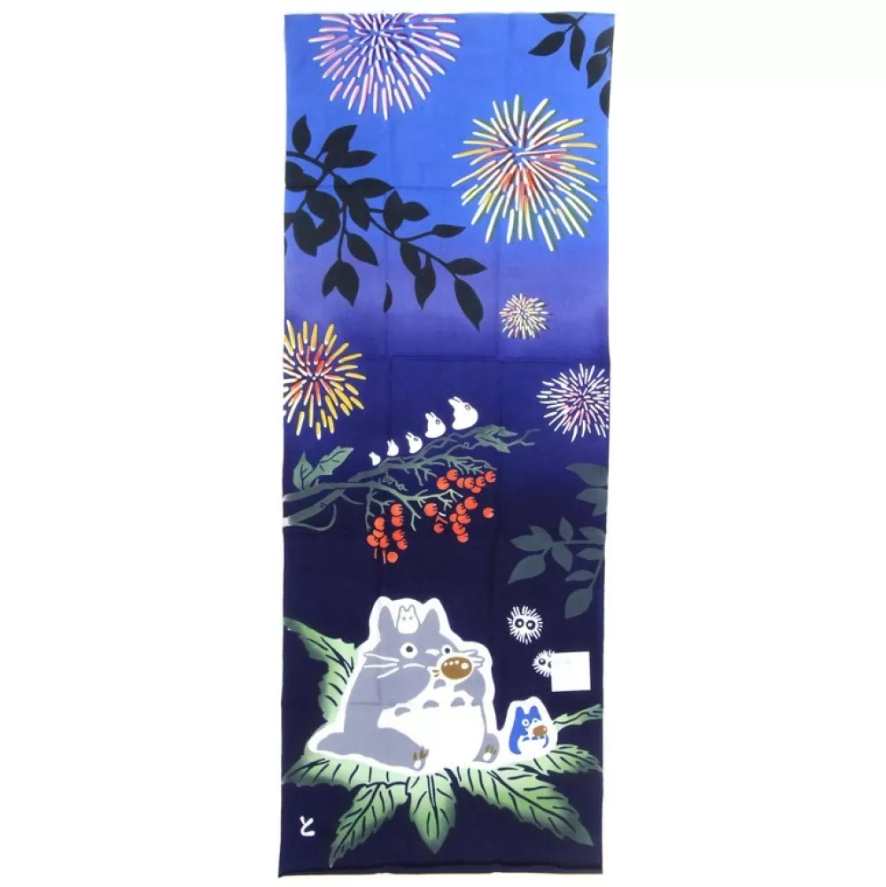 Discount Tenugi Totoro Feux D'Artifice - Mon Voisin Totoro Textile