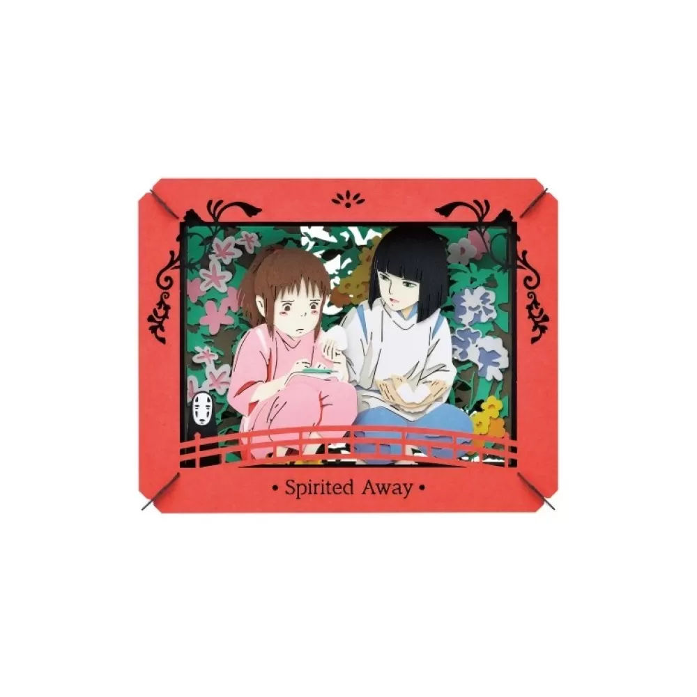 Store Theatre De Papier Haku Onigiri - Le Voyage De Chihiro Loisirs Créatifs