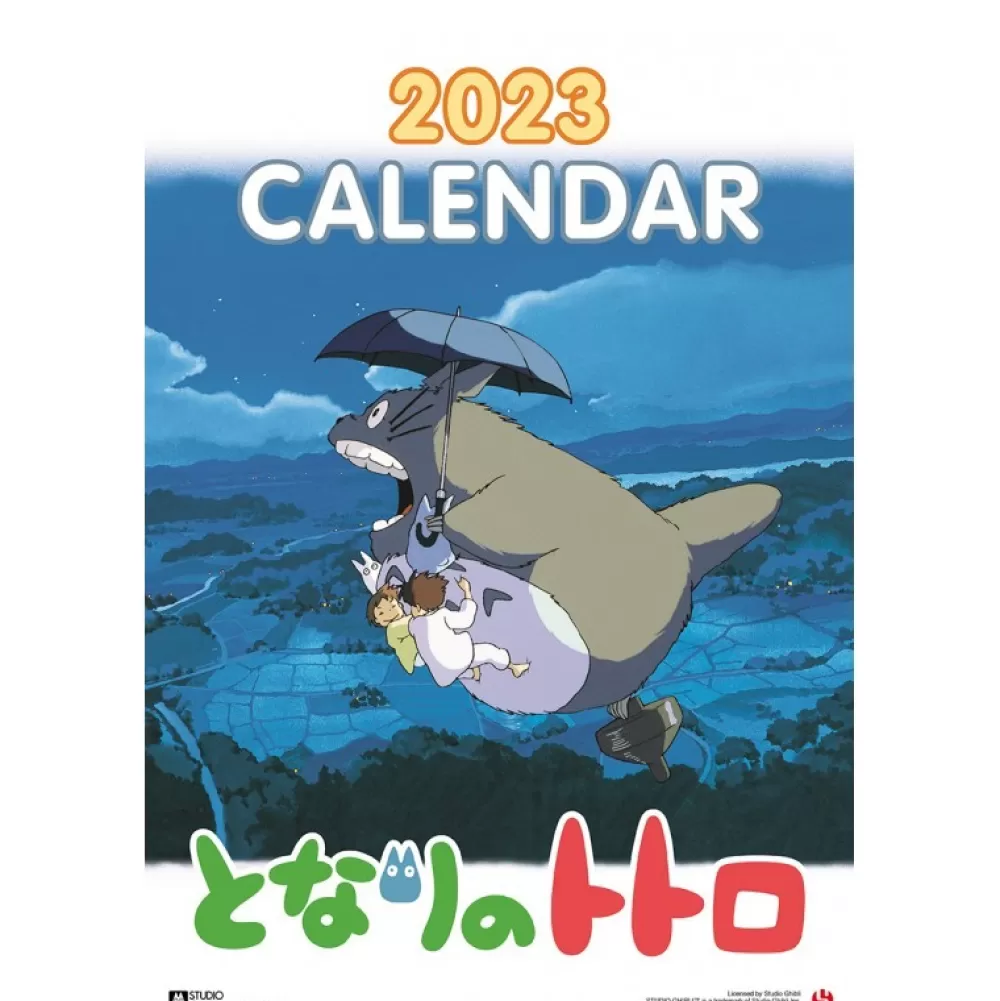 Clearance Totoro Calendar 2023 Agendas Et Calendriers