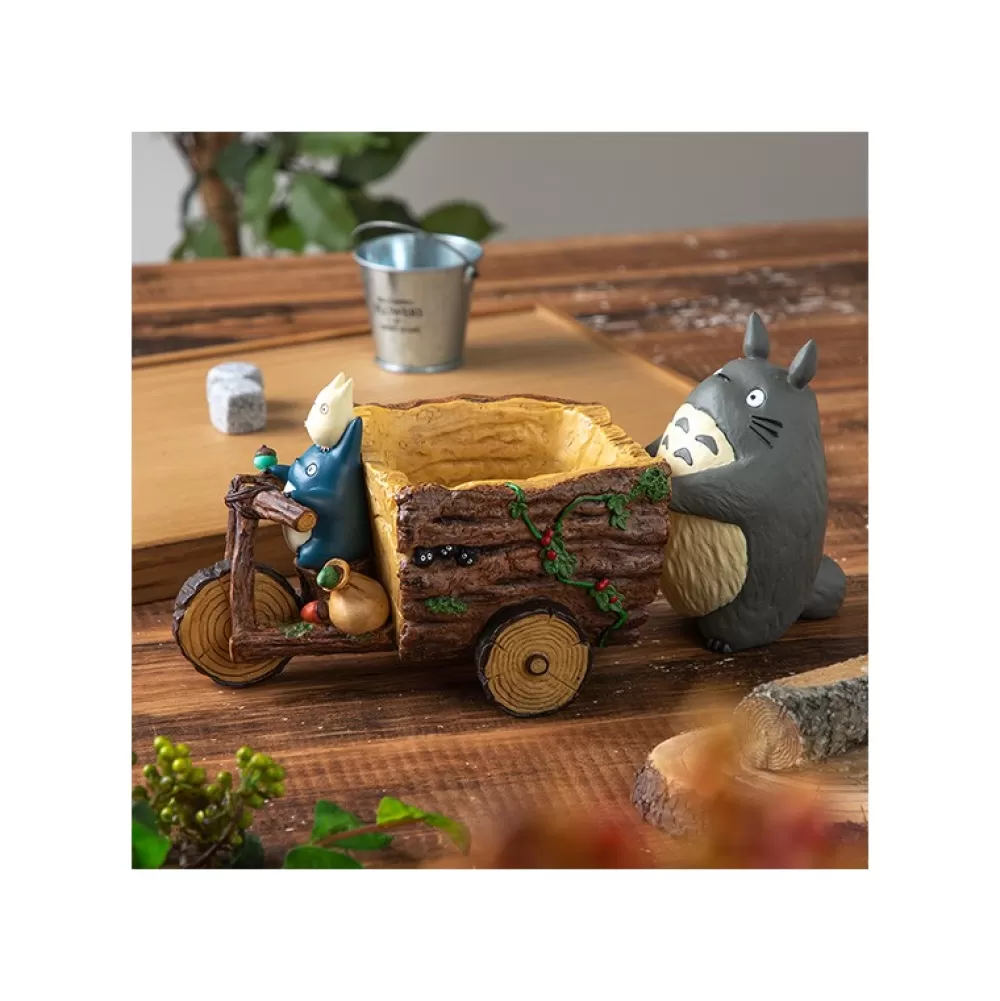 Online Tricycle Diorama Pot - Mon Voisin Totoro Décoration