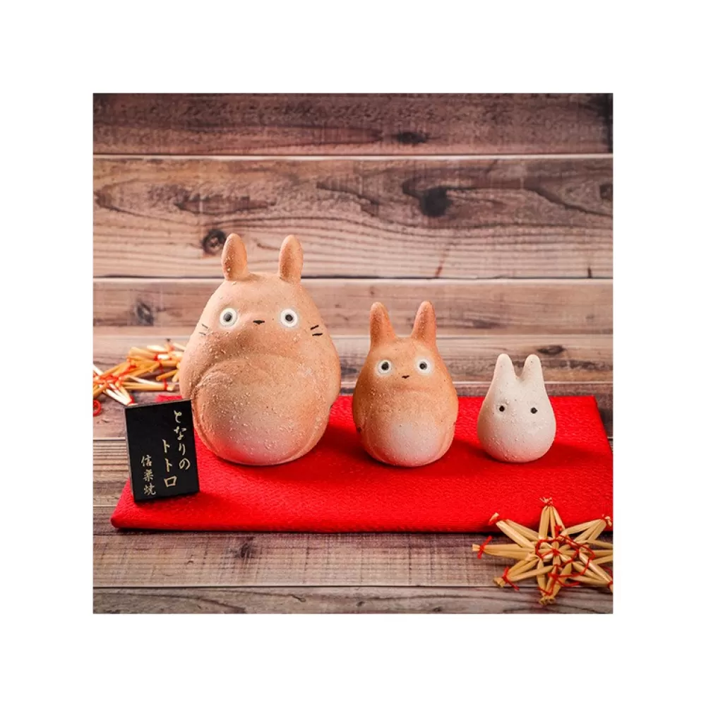 Sale Trois Statuettes Totoro Shigaraki - Mon Voisin Totoro Statues