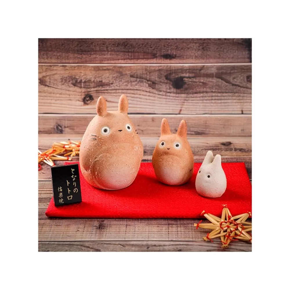 Sale Trois Statuettes Totoro Shigaraki - Mon Voisin Totoro Statues