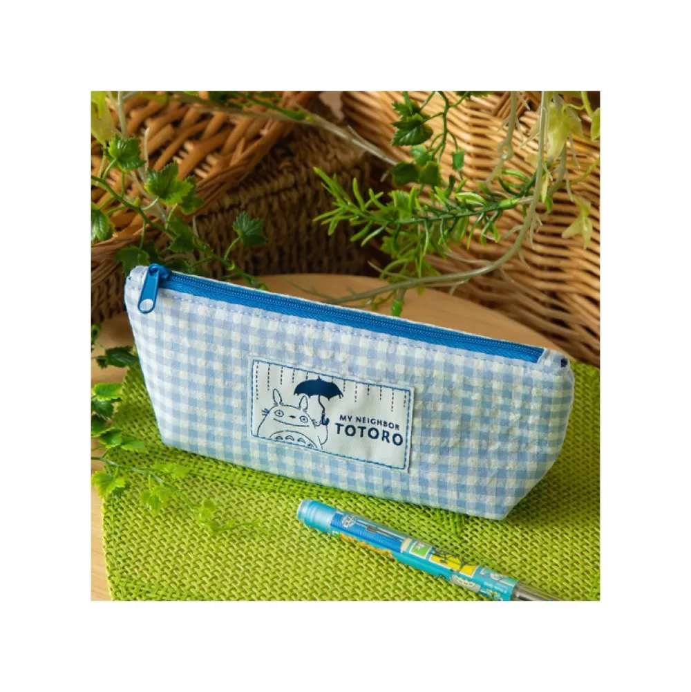 Store Trousse Bleue A Carreaux - Mon Voisin Totoro Classement