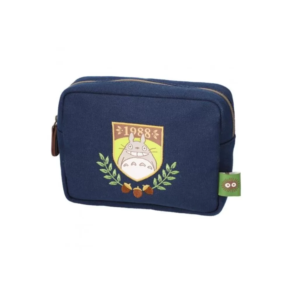 Shop Trousse Ecusson Totoro - Mon Voisin Totoro Classement