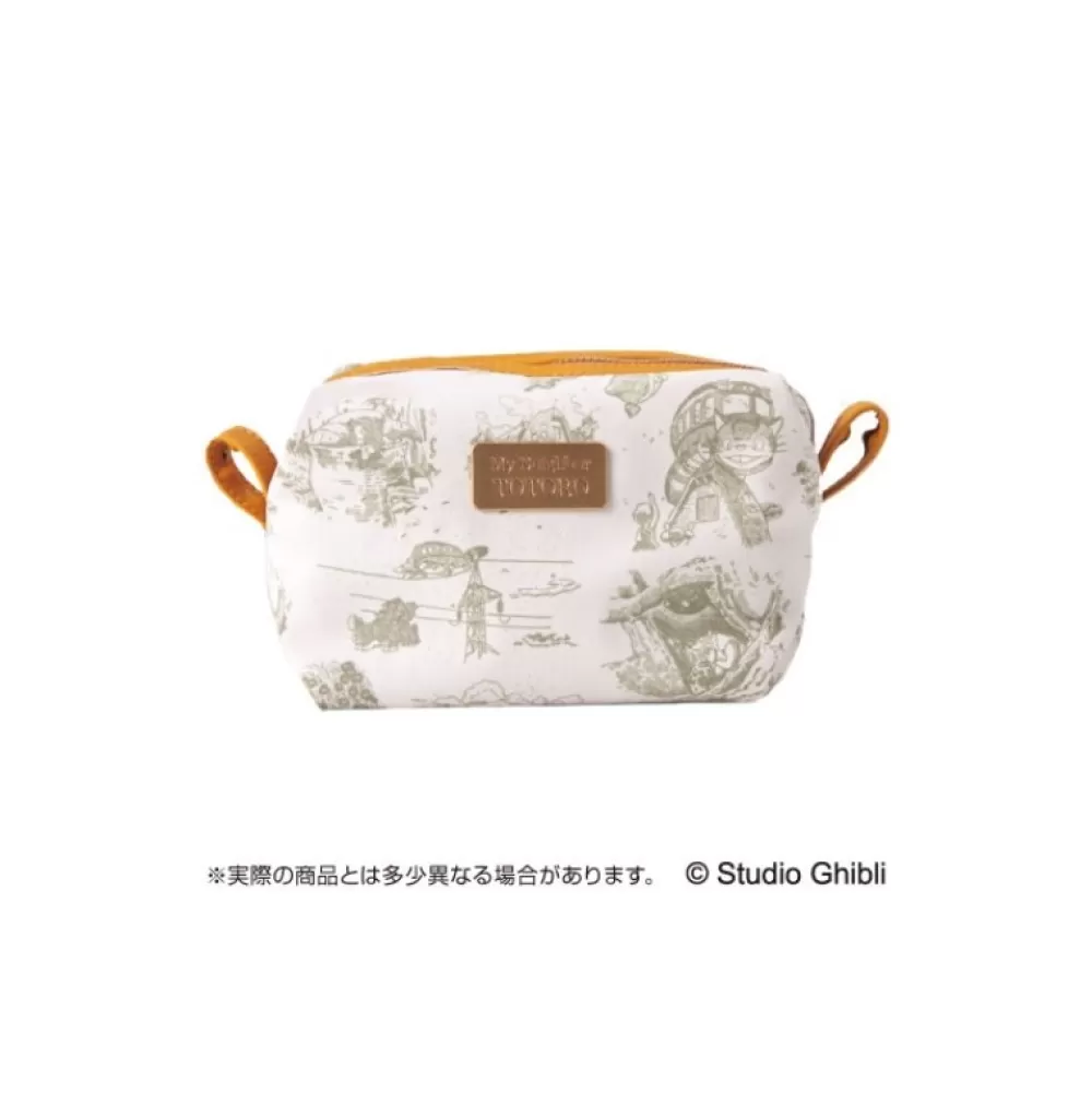 Store Trousse M 12×16×10 Cm Gravure Antique - Mon Voisin Totoro Classement