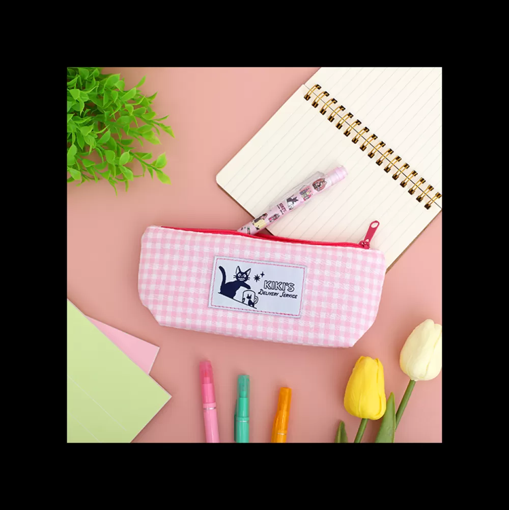 New Trousse Rose A Carreaux - Kiki La Petite Sorciere Classement