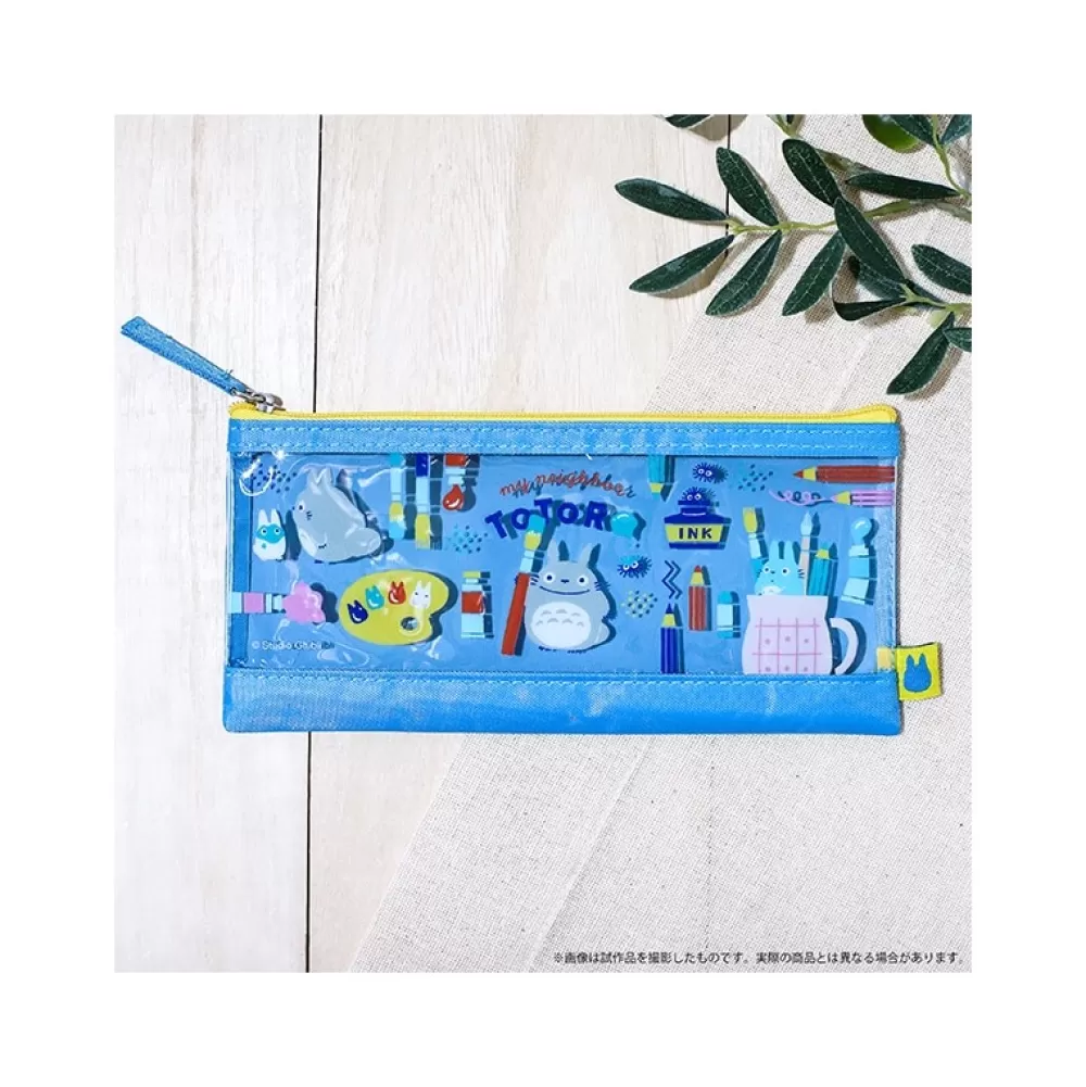 Discount Trousse Transparente Bleue - Mon Voisin Totoro Classement