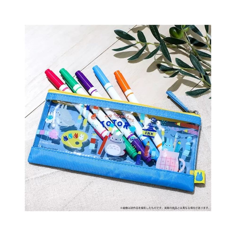 Discount Trousse Transparente Bleue - Mon Voisin Totoro Classement