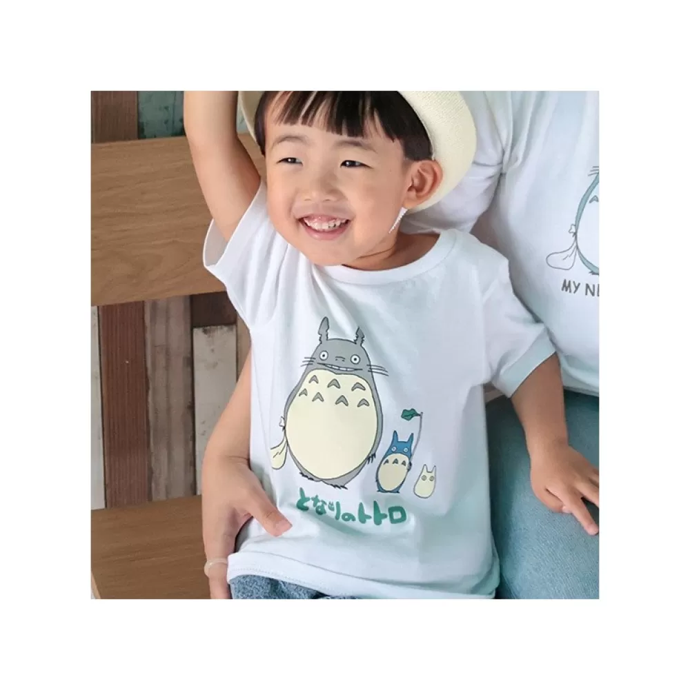 Store T-Shirt Enfant Totoro Parade - Mon Voisin Totoro Textile