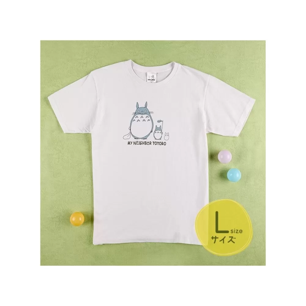 Store T-Shirt L Totoro Parade - Mon Voisin Totoro Textile