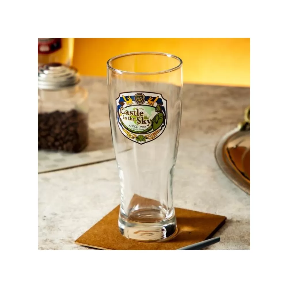 Clearance Verre A Biere - Le Chateau Dans Le Ciel Cuisine Et Table