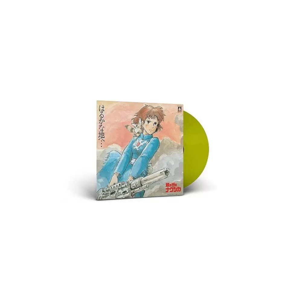 Shop Vinyle Edition Limitee Bande Originale - Nausicaa Culture