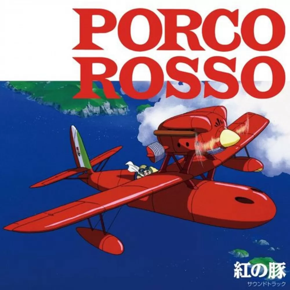 Cheap Vinyle Edition Limitee Bande Originale - Porco Rosso Culture