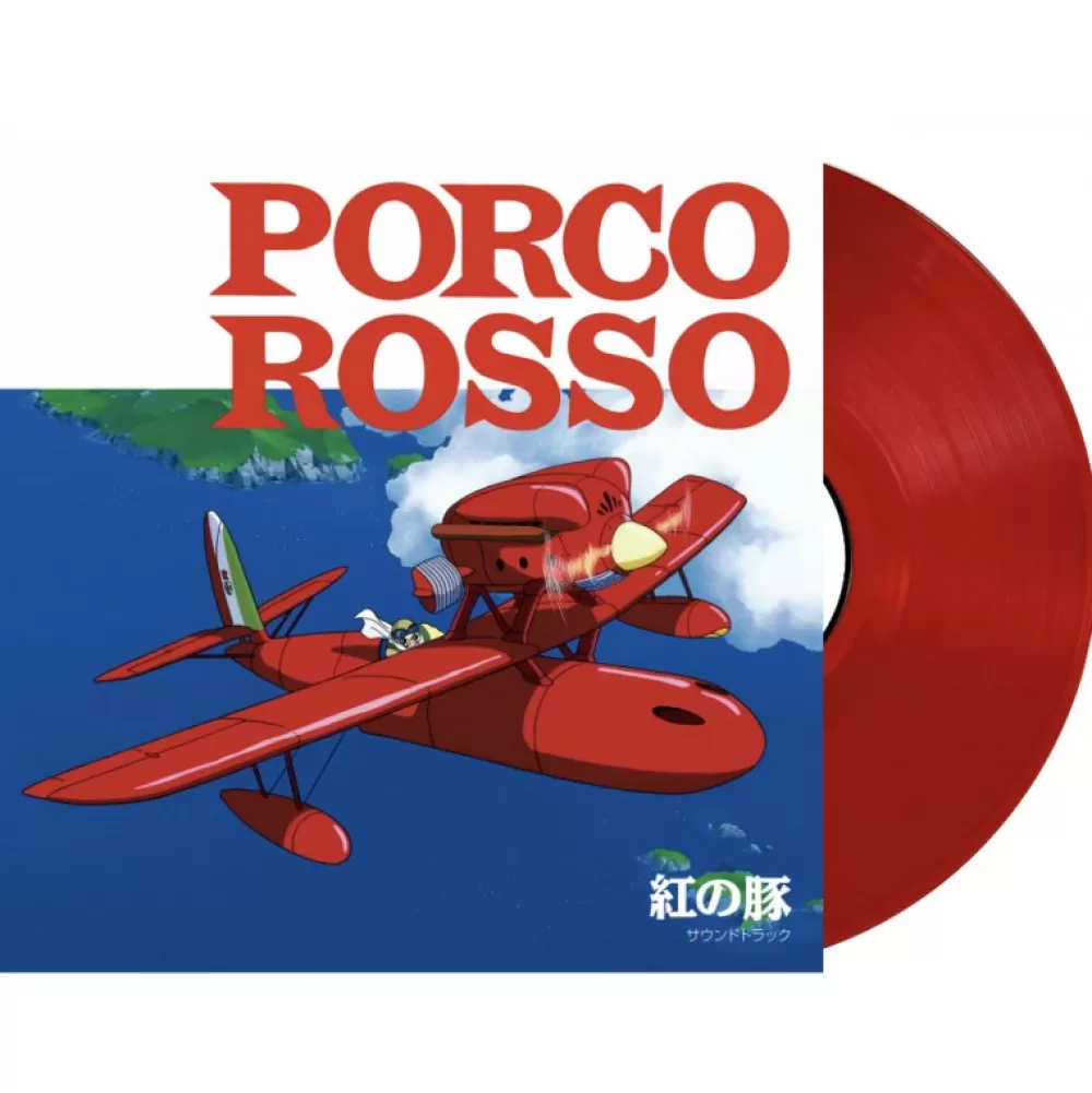 Cheap Vinyle Edition Limitee Bande Originale - Porco Rosso Culture